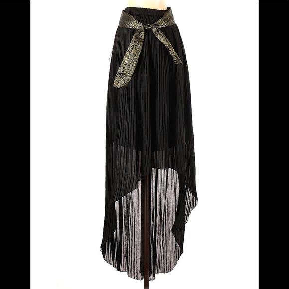 Anthropologie Kas handmade black accordion dress/skirt NWT - Picture 9 of 15